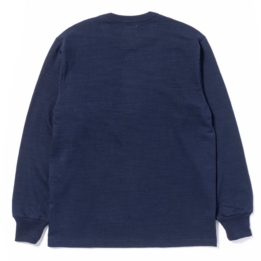 Joe McCoy Athletic L/S T-Shirt/ Loopwheel 140 Navy Online