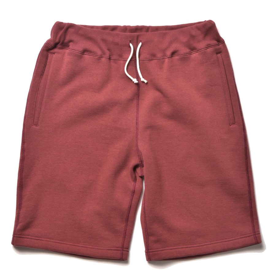 Joe McCoy 9Oz. Loopwheel Sweatshorts 102 Maroon Best