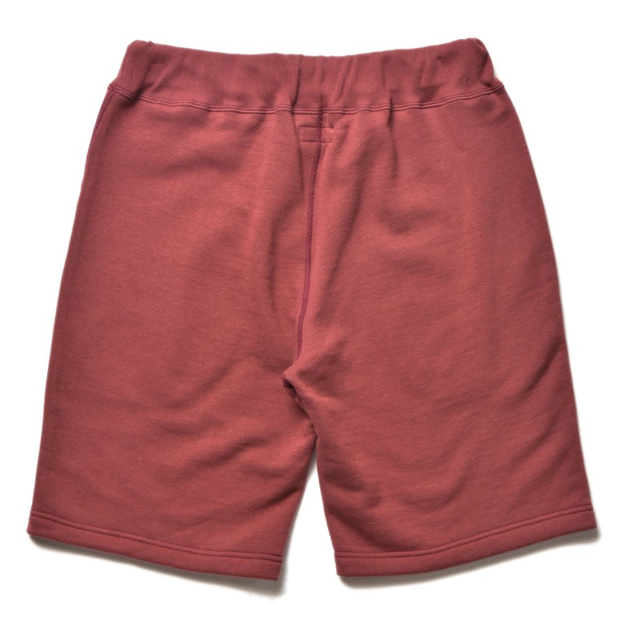 Joe McCoy 9Oz. Loopwheel Sweatshorts 102 Maroon Best