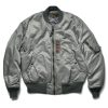 The Real McCoy's Type Ma-1 Real Mccoy Mfg. Co. 027 Silver Gray Online