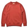 Joe McCoy 10 Oz. Loopwheel Crewneck Sweatshirt 091 Cherry Best