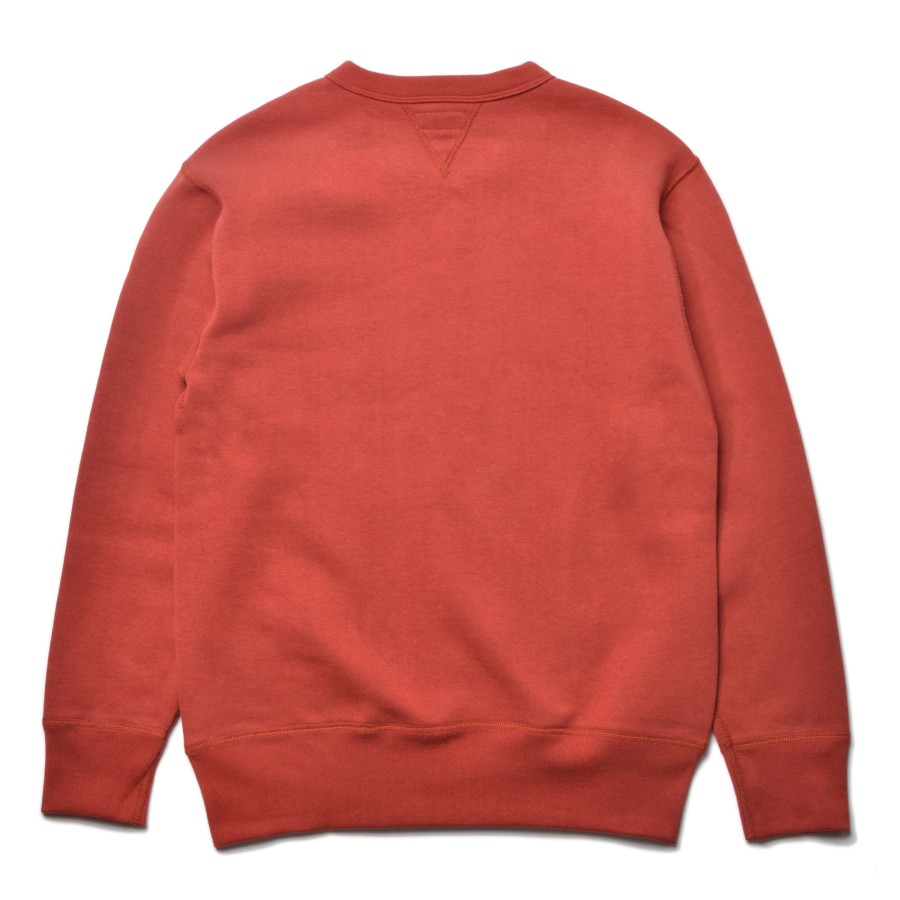 Joe McCoy 10 Oz. Loopwheel Crewneck Sweatshirt 091 Cherry Best