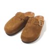 Joe McCoy Leather Foot-Support Clogs 053 Raw Sienna Wholesale