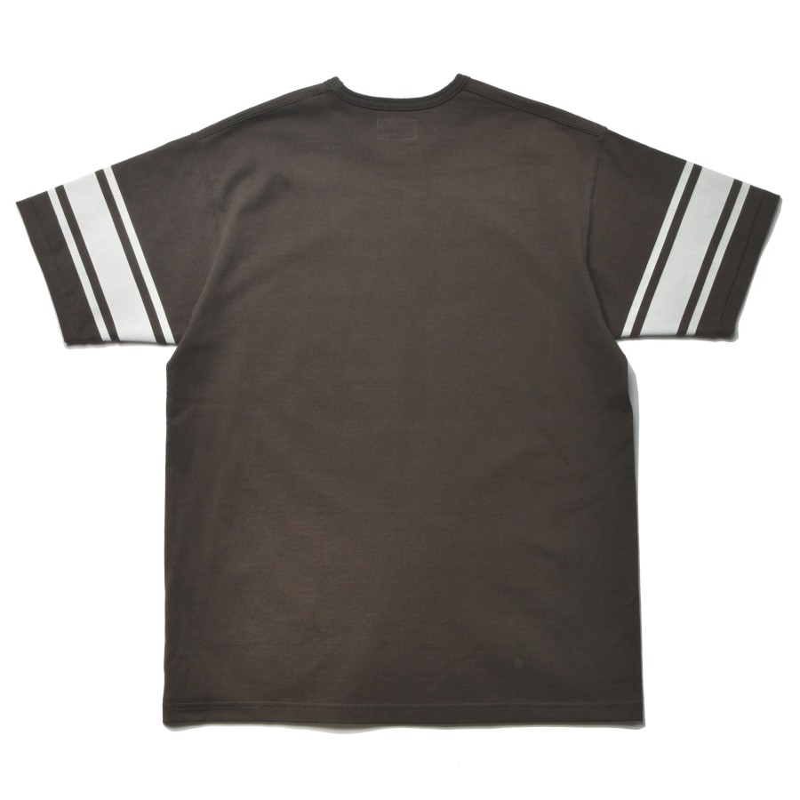 Joe McCoy Joe Mccoy Football Tee / Sticky Fingers 032 Charcoal Clearance