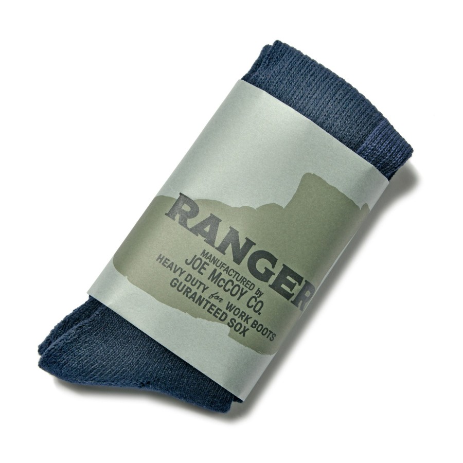 Joe McCoy Boot Socks 'Ranger' 140 Navy Clearance