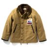 The Real McCoy's N-1 Deck Jacket ( ) / Pt29 Khaki Clearance