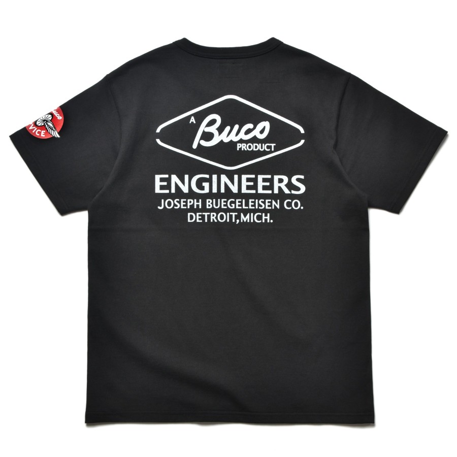 Buco Buco Tee / Engineer 030 Black Hot