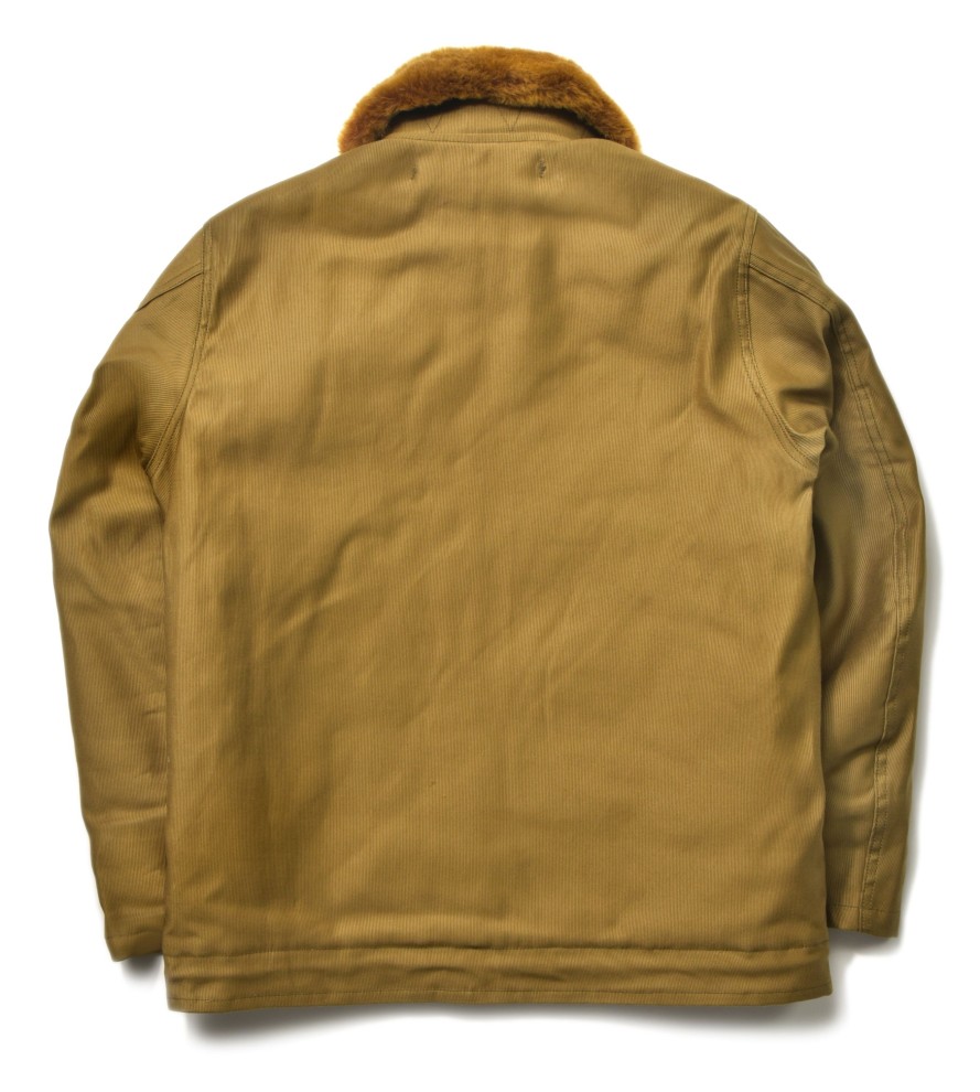 The Real McCoy's N-1 Deck Jacket / Spl Khaki Clearance