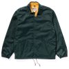 Joe McCoy Nylon Cotton Lined Coach Jacket Forest Best