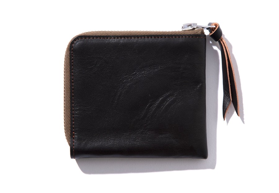 The Real McCoy's Mccoy'S Horsehide Wallet Brown Clearance