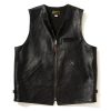 Buco Buco Leather Alpaca Vest 030 Black Online