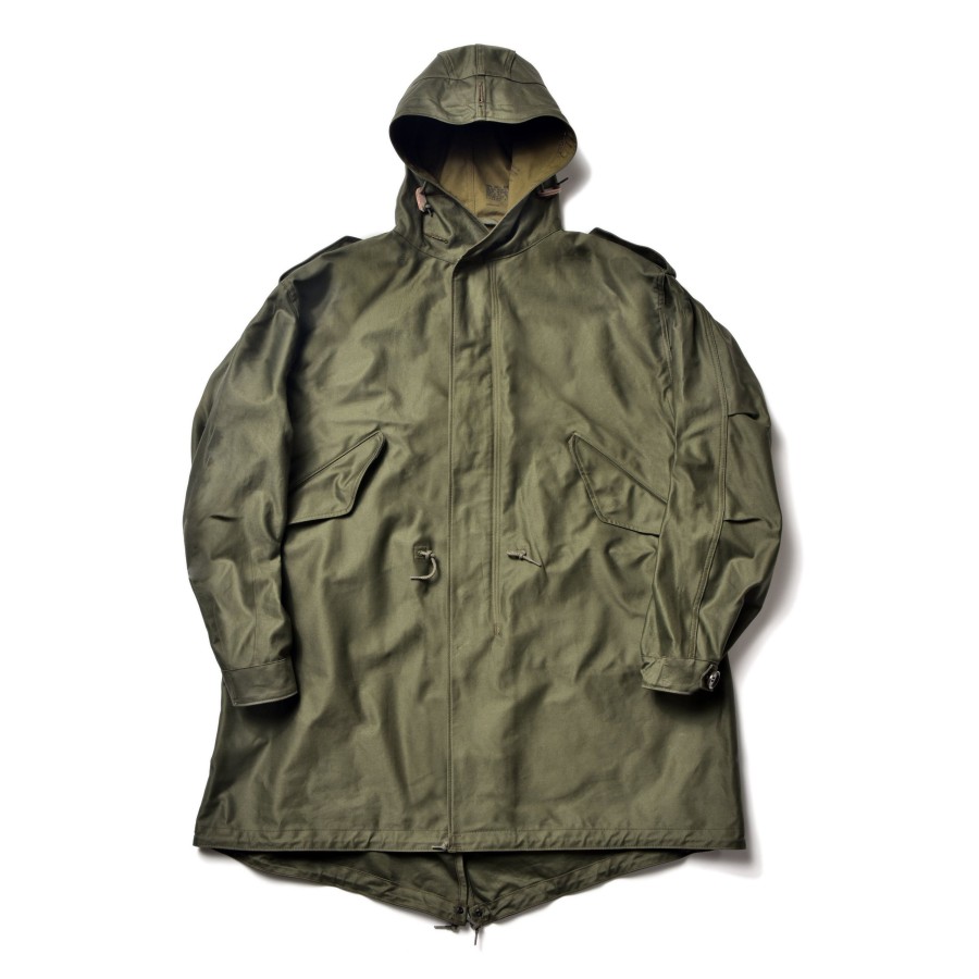 The Real McCoy's Parka-Shell, M-1951 (Model 220) 150 Olive New