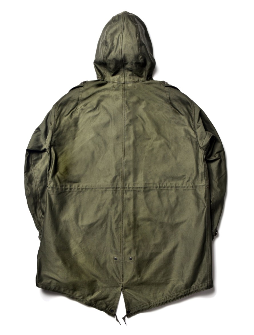 The Real McCoy's Parka-Shell, M-1951 (Model 220) 150 Olive New