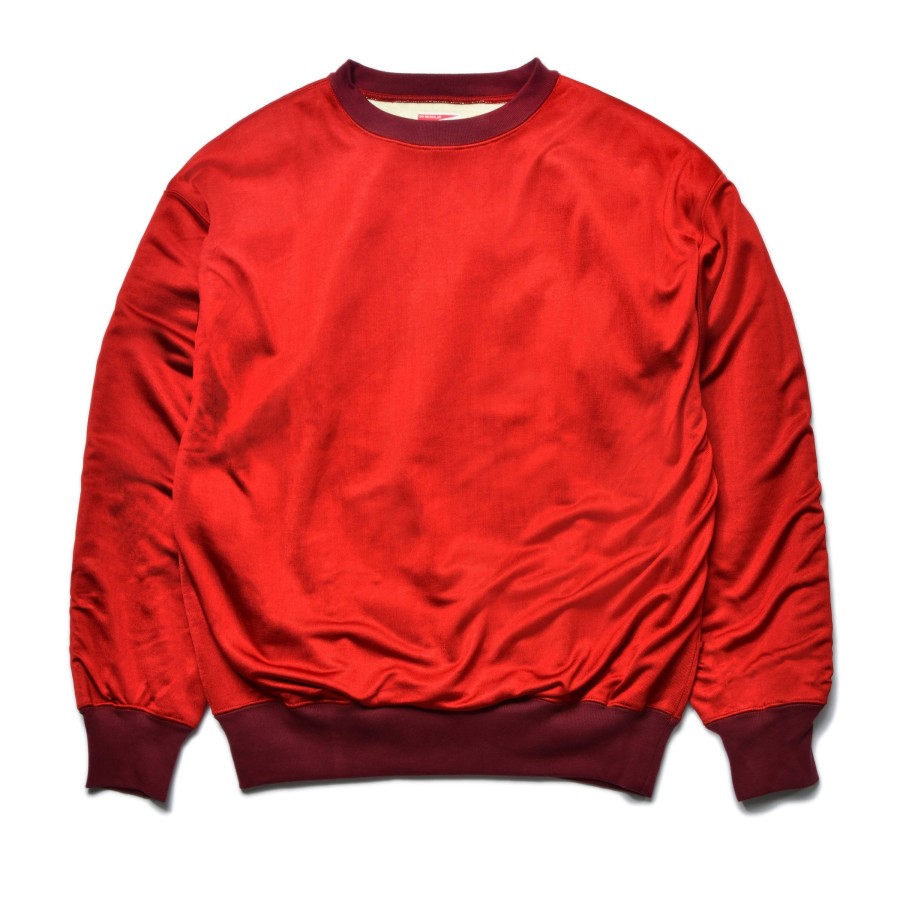 Joe McCoy Rayon Athletic Jersey 90 Red Clearance