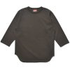 Joe McCoy Baseball Tee 032 Charcoal Hot