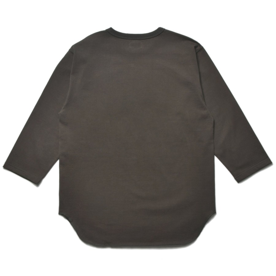 Joe McCoy Baseball Tee 032 Charcoal Hot