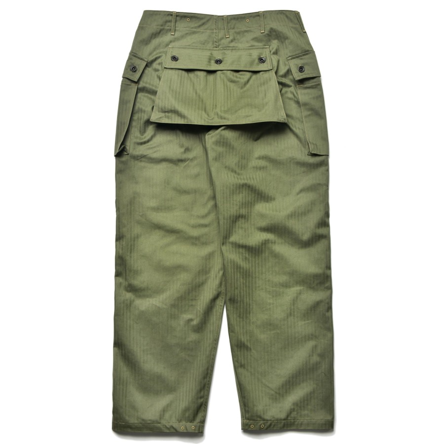 The Real McCoy's P-44 Utility Trouser 154 Sage Green Clearance