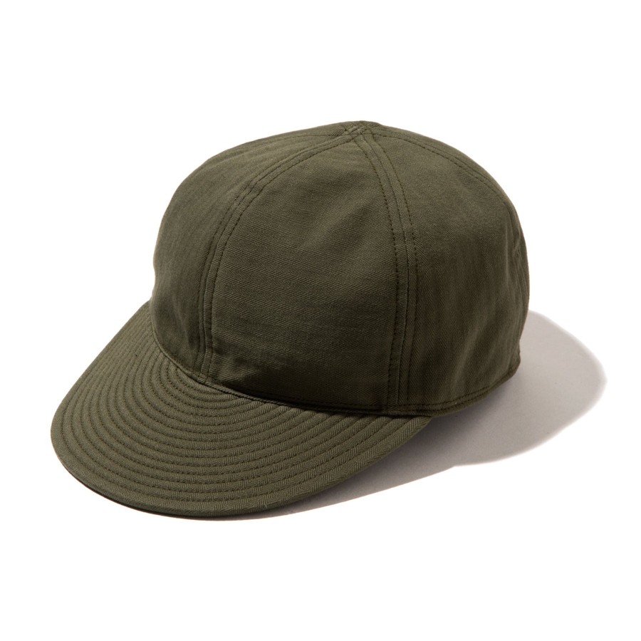 The Real McCoy's Type A-3 Cap 160 Olive Online