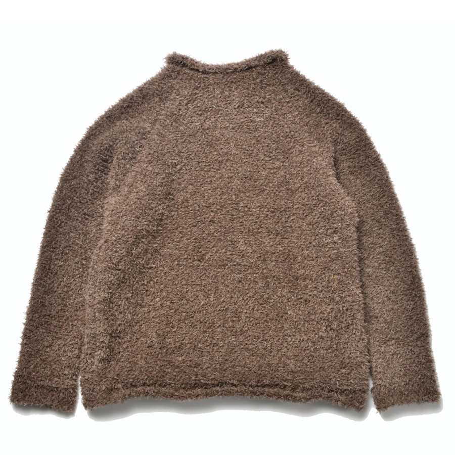 Joe McCoy Mockneck Mole Sweater 050 Brown Hot