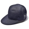 The Real McCoy's Type A-3 Cap / Decal 141 Navy Wholesale