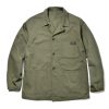 The Real McCoy's Jacket, Utility N-3 / Stencil 150 Olive New