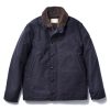 The Real McCoy's N-1 Deck Jacket (Navy) 140 Navy Best