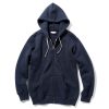 Joe McCoy 10 Oz. Loopwheel F/Z Parka 140 Navy Online