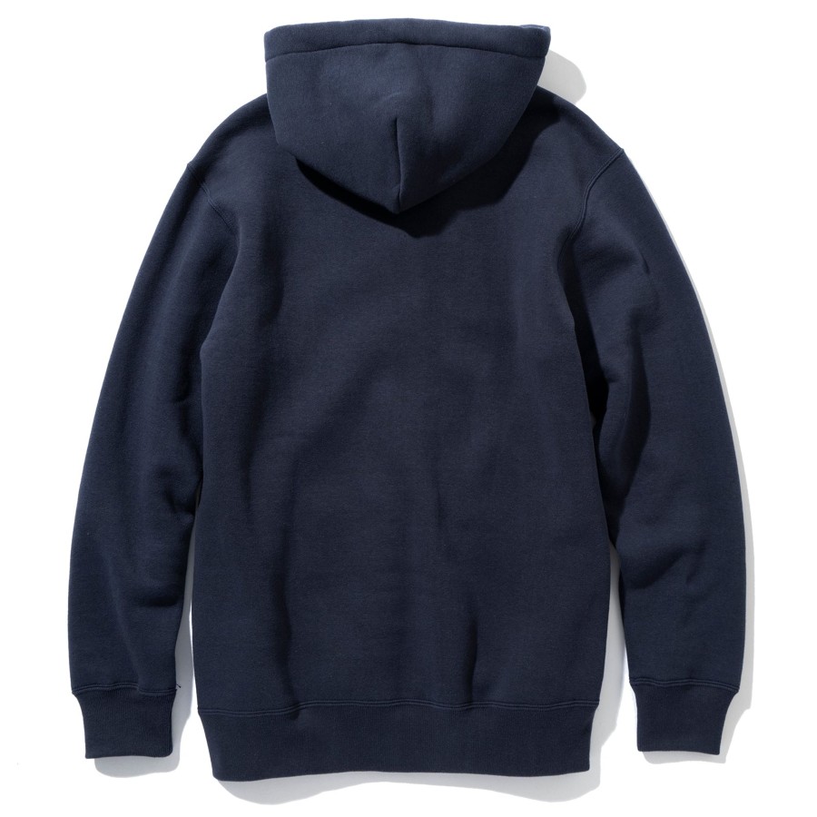 Joe McCoy 10 Oz. Loopwheel F/Z Parka 140 Navy Online