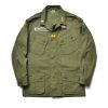 The Real McCoy's Jungle Fatigue Jacket / Collinsworth 150 Olive New