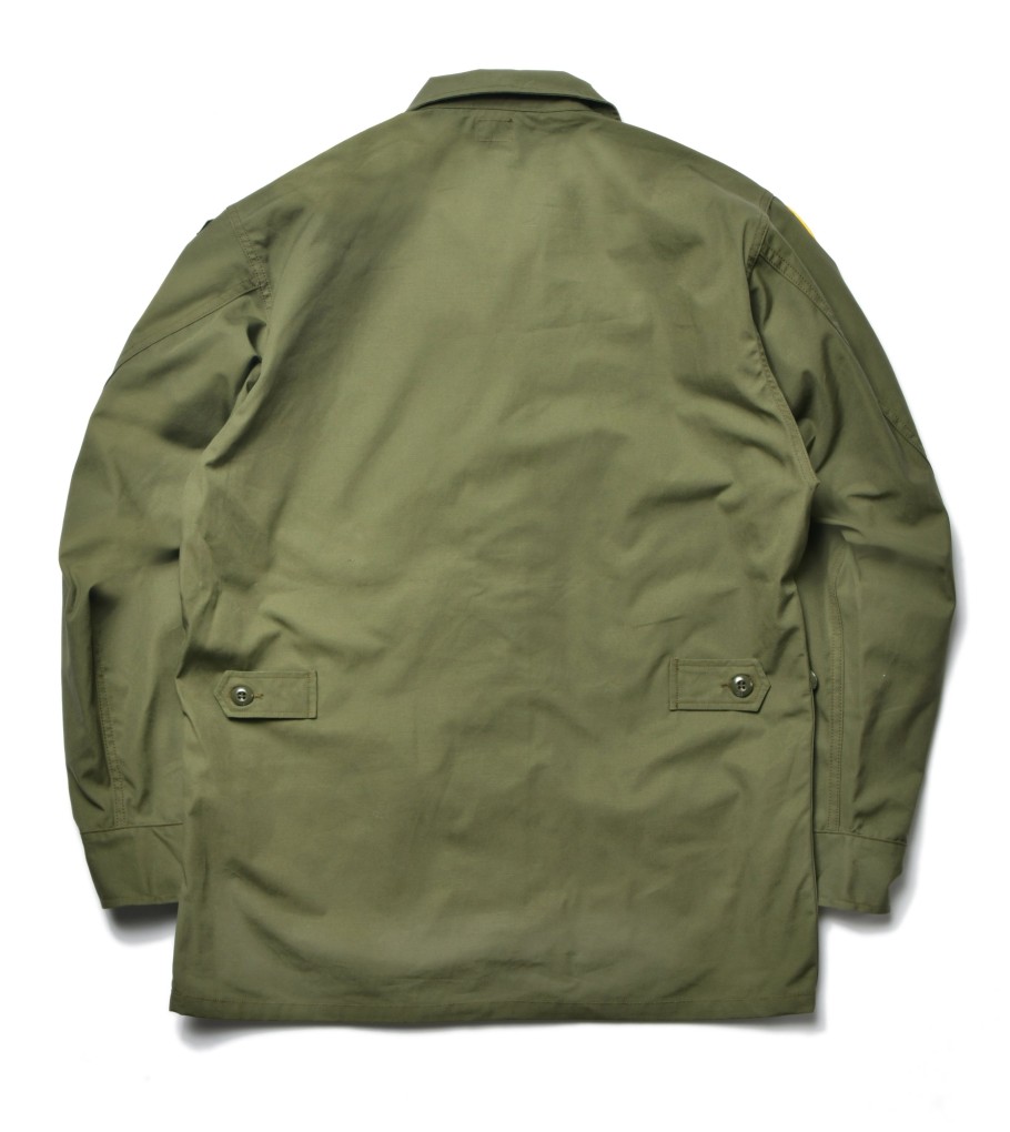 The Real McCoy's Jungle Fatigue Jacket / Collinsworth 150 Olive New