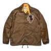 Joe McCoy Nylon Coach Jacket / Indian 050 Brown New