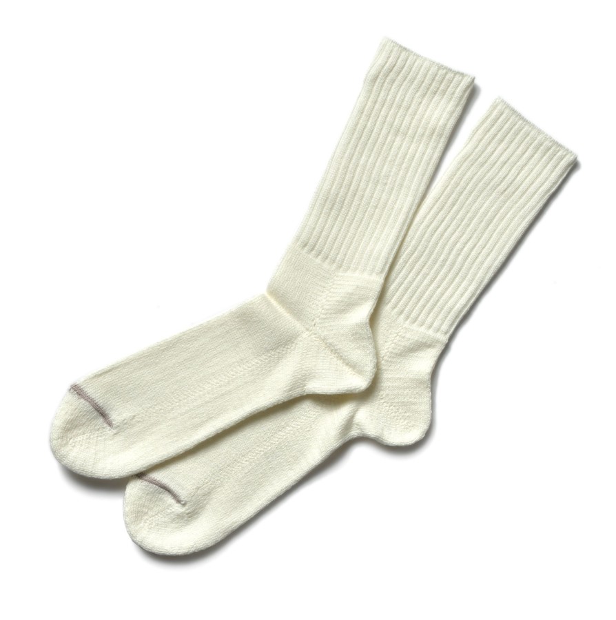 Joe McCoy Mccoy'S 2 Pcs Pack Socks 10 White Hot