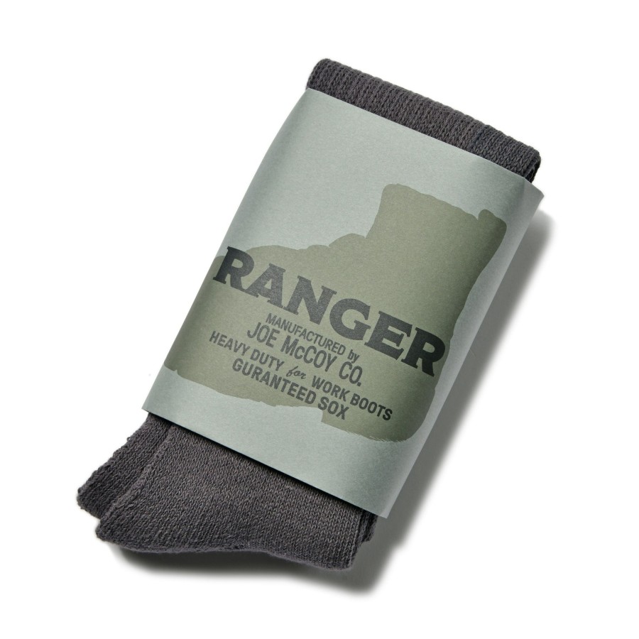 Joe McCoy Boot Socks 'Ranger' 020 Gray Hot