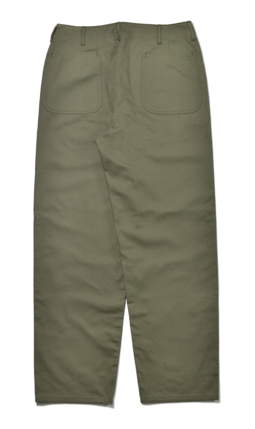 The Real McCoy's Trousers, Utility N-3 Olive Clearance