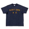 Joe McCoy Heavy Cotton Slub Jersey / East End Ac 140 Navy Best