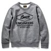 Buco Buco Sweatshirt / Engineer Medium Grey Clearance