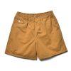 Joe McCoy Cotton Drill Swim Shorts (Over-Dyed) 54 Chestnut Hot