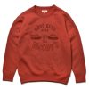 The Real McCoy's Military Print Sweatshirt / Good Guys Wear Mccoy'S 091 Cherry New