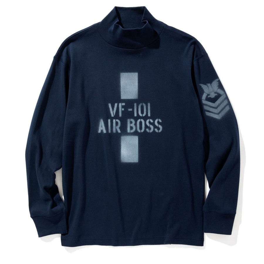 The Real McCoy's Flight Deck Jersey / Air Boss Navy Wholesale