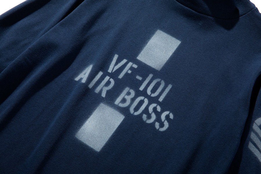 The Real McCoy's Flight Deck Jersey / Air Boss Navy Wholesale