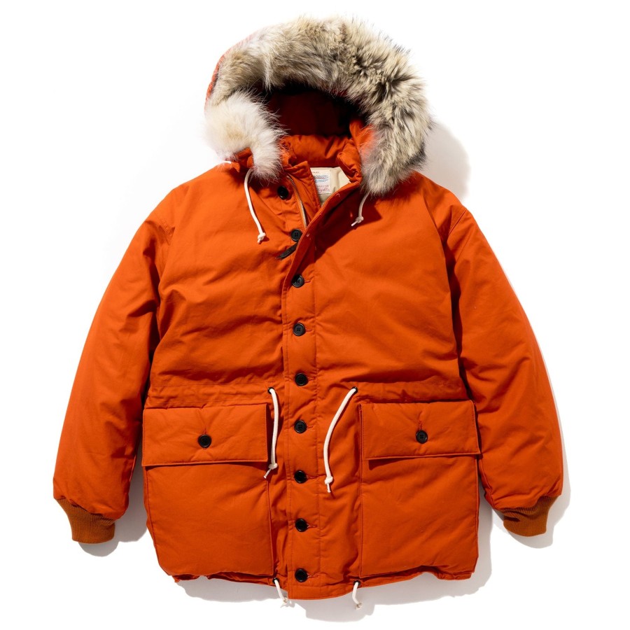 Joe McCoy Arctic Outdoor Explorer Down Jacket Orange Hot