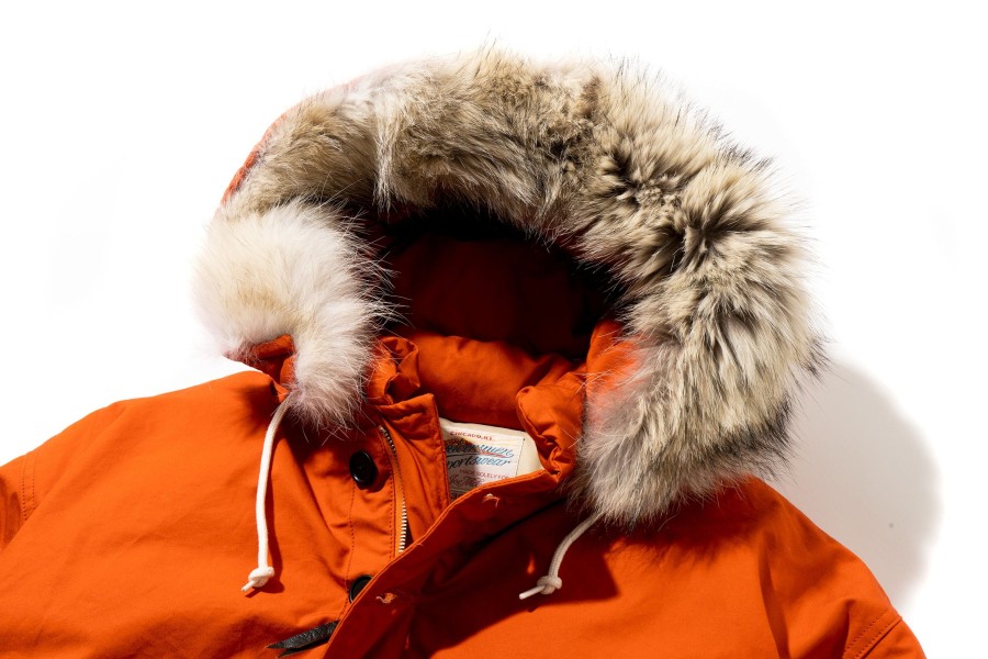 Joe McCoy Arctic Outdoor Explorer Down Jacket Orange Hot