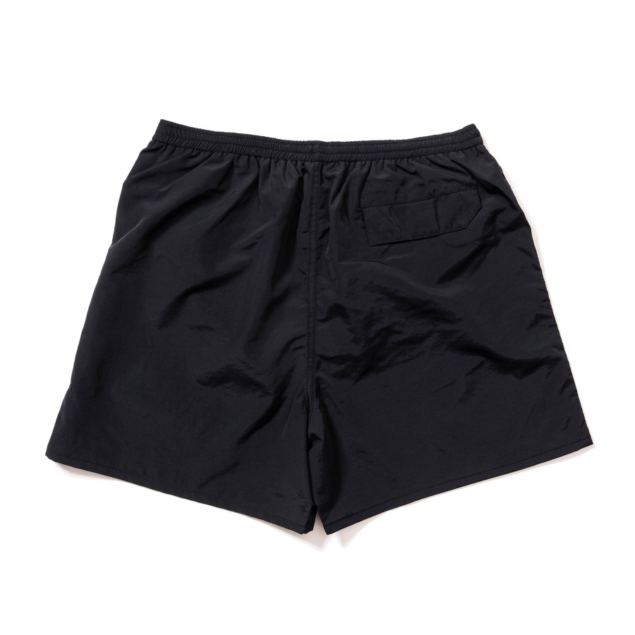 Joe McCoy Nylon-Mesh Hiking Shorts 033 Onyx Clearance