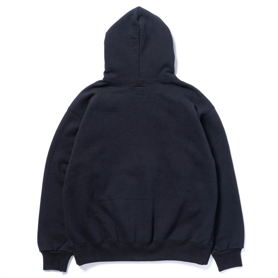 Buco Buco F/Z Parka Sweatshirt Black New