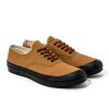 The Real McCoy's Usn Cotton Canvas Deck Shoes Brown Clearance