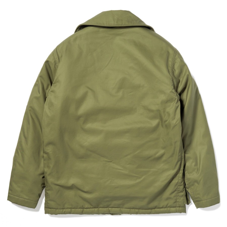 The Real McCoy's Usn Al-1 Flight Jacket Olive Best