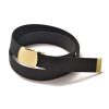 The Real McCoy's Black Trouser Uniform Belt 030 Black Clearance