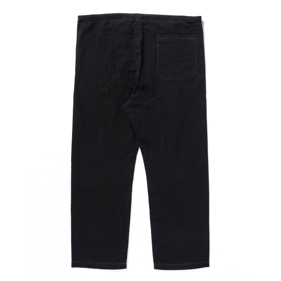 The Real McCoy's Junk Force Pajama Trousers Black Clearance