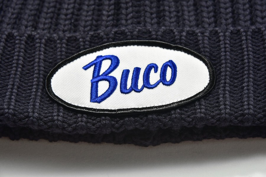 Buco Buco Mechanic Cap / Logo Navy New