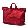 Joe McCoy Coal Tote (Over-Dyed) 90 Red New